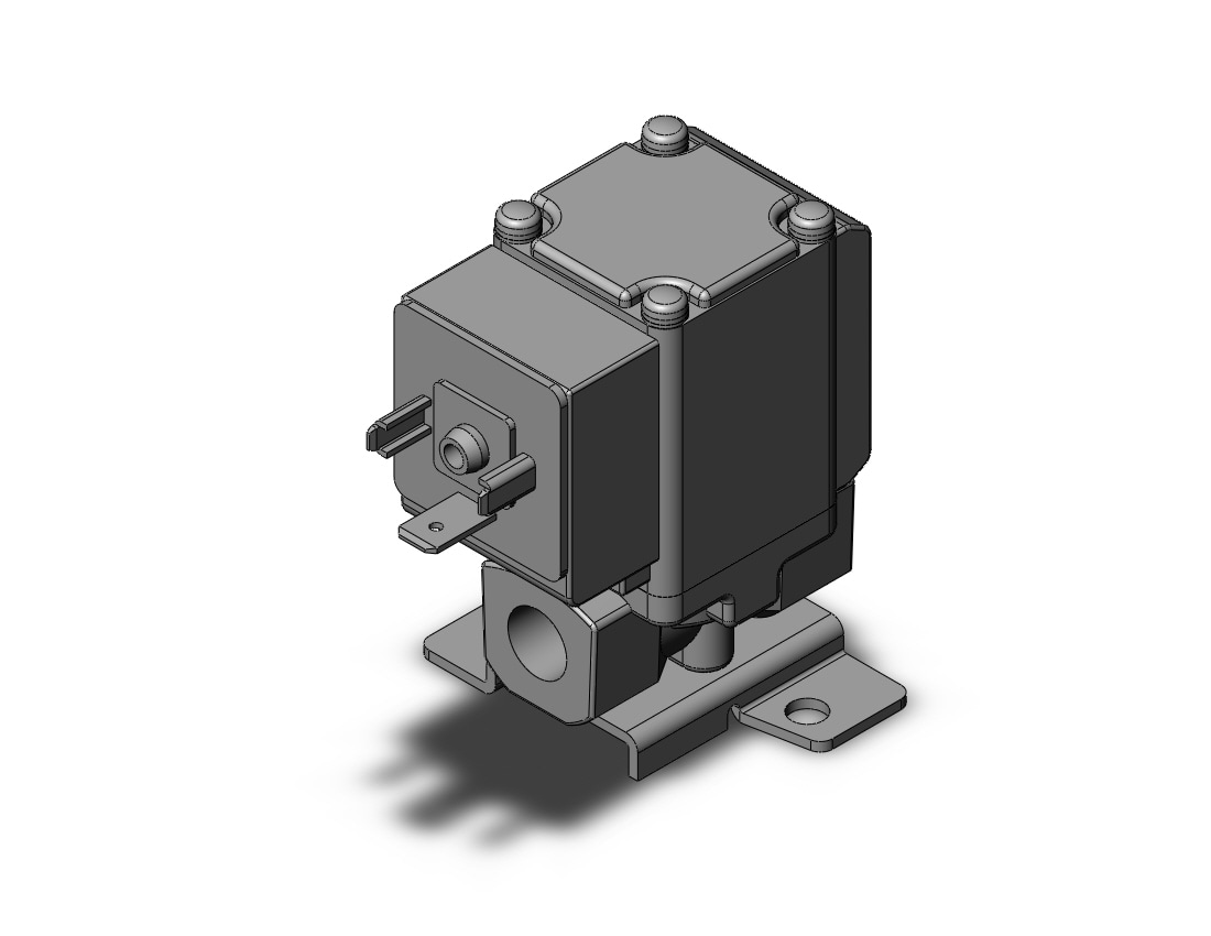 SMC VX212CZ3ALXB direct operated 2 port valve (n.c.), 2 PORT VALVE