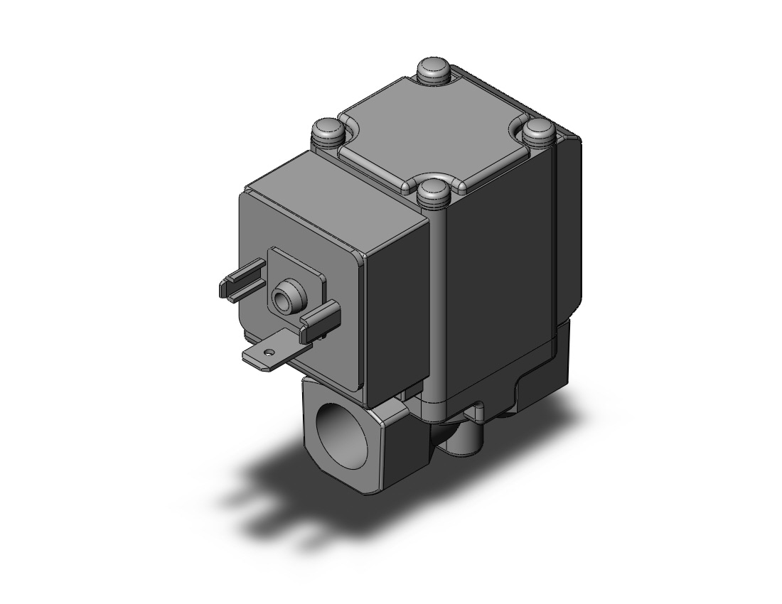 SMC VX212DZ3VA direct operated 2 port valve (n.c.), 2 PORT VALVE