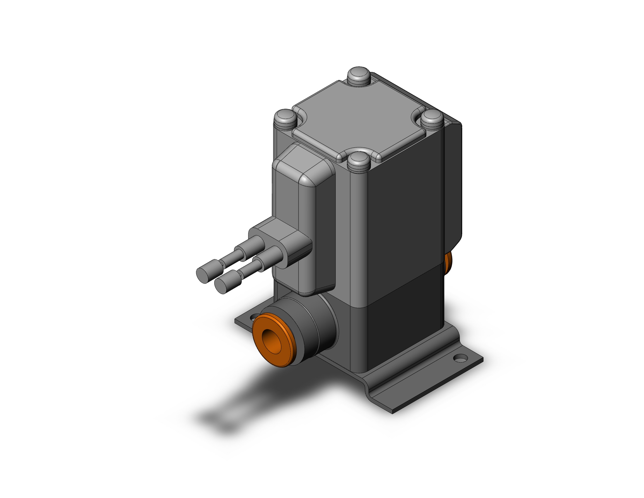 SMC VX212EEHXB direct operated 2 port valve (n.c.), 2 PORT VALVE