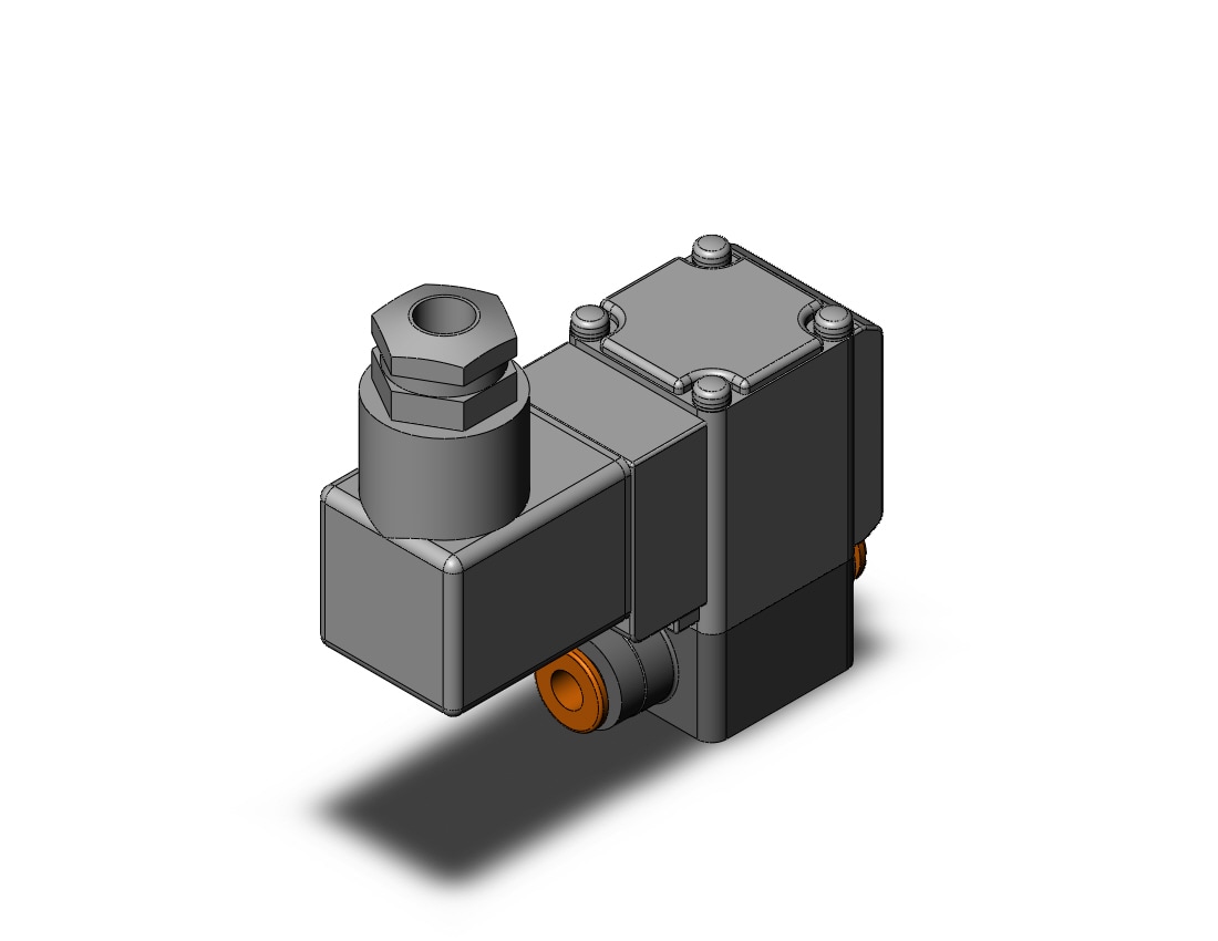 SMC VX212EHH 2 port valve, 2 PORT VALVE