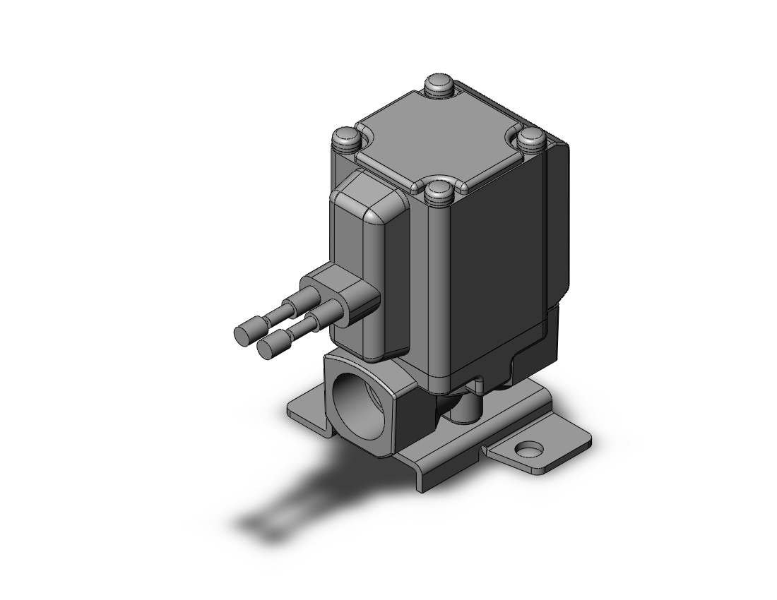 SMC VX212FCBXB nc valve, VX2 2-WAY MEDIA VALVE-VX212FCBXB