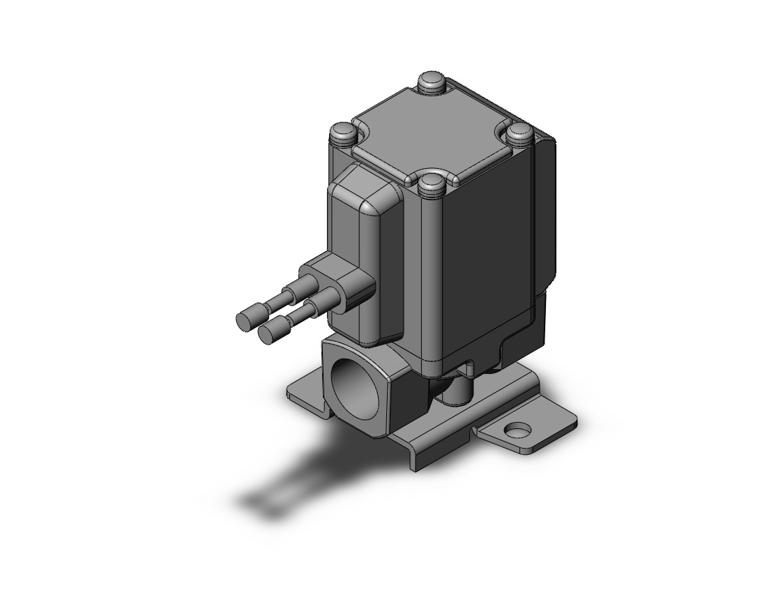 SMC VX212FCGXB direct operated 2 port valve (n.c.), 2 PORT VALVE