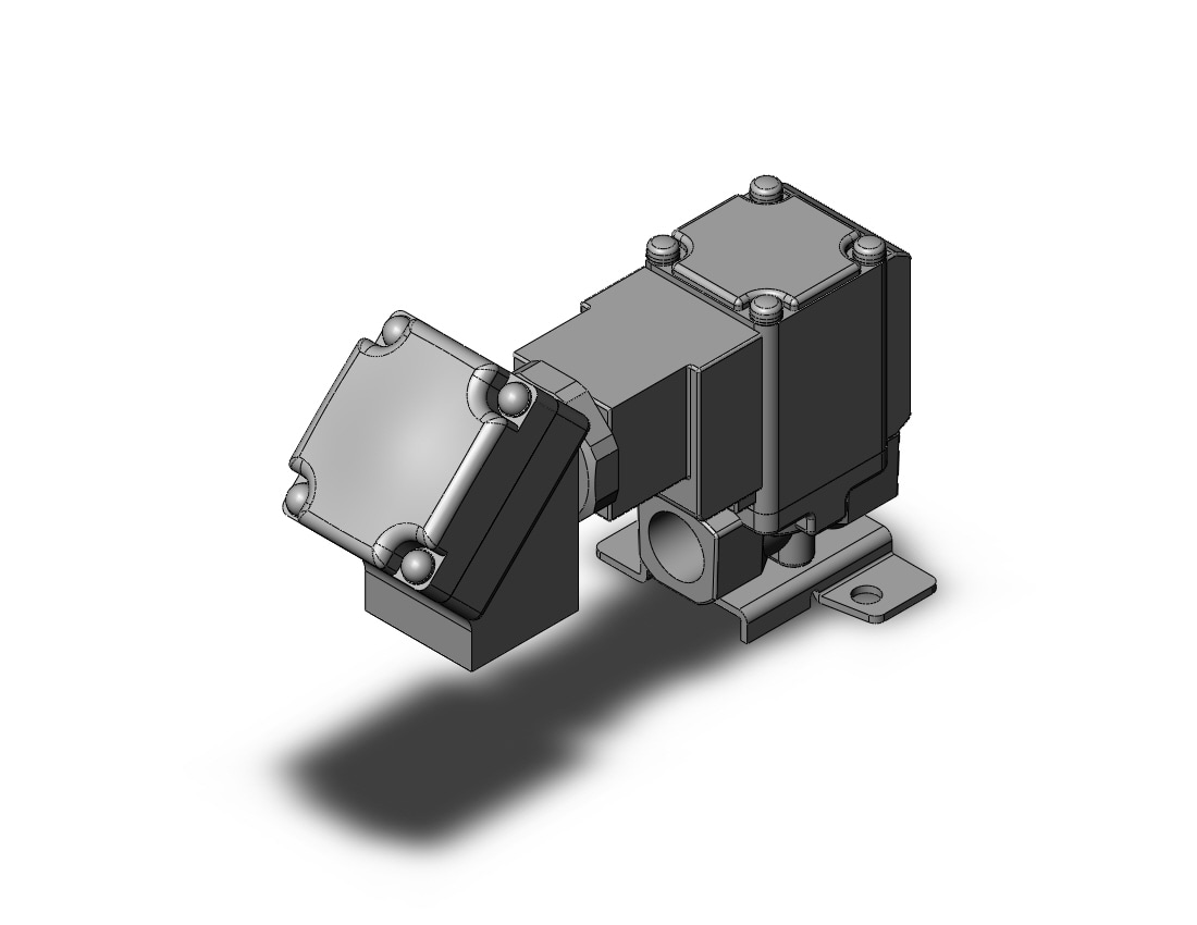 SMC VX212FMGXB direct operated 2 port valve (n.c.), 2 PORT VALVE