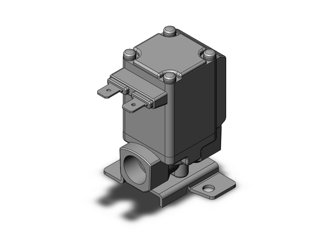 SMC VX212FZ1TBXB direct operated 2 port valve (n.c.), 2 PORT VALVE