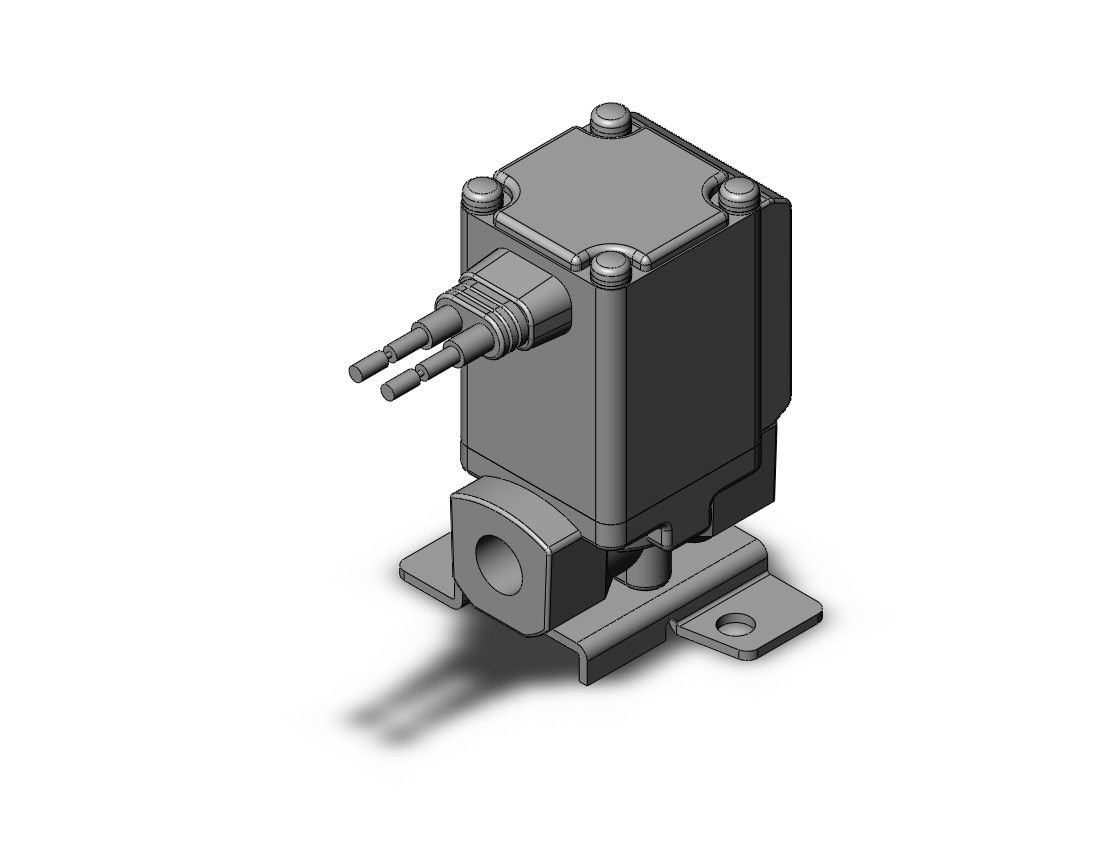 SMC VX212HAAXB direct operated 2 port valve (n.c.), 2 PORT VALVE