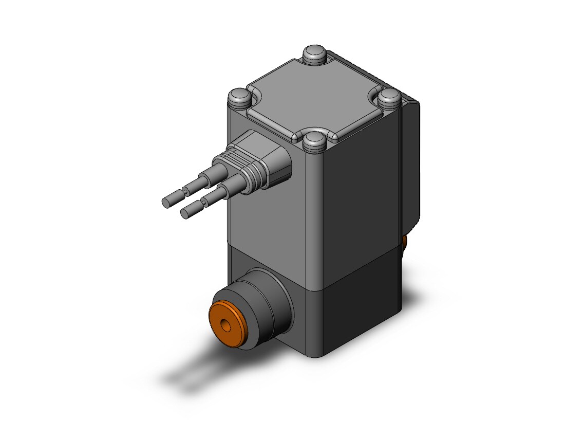 SMC VX212KZ1DC direct operated 2 port valve (n.c.), 2 PORT VALVE