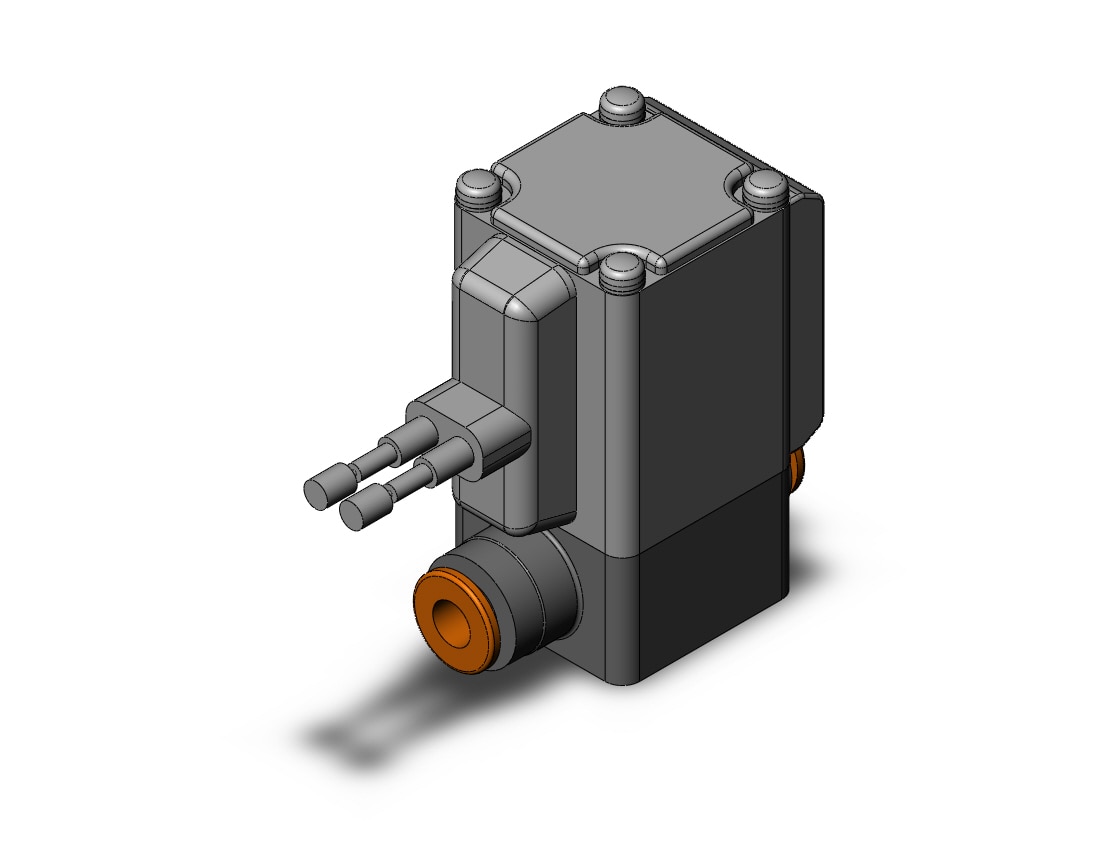 SMC VX212NFC direct operated 2 port valve (n.c.), 2 PORT VALVE