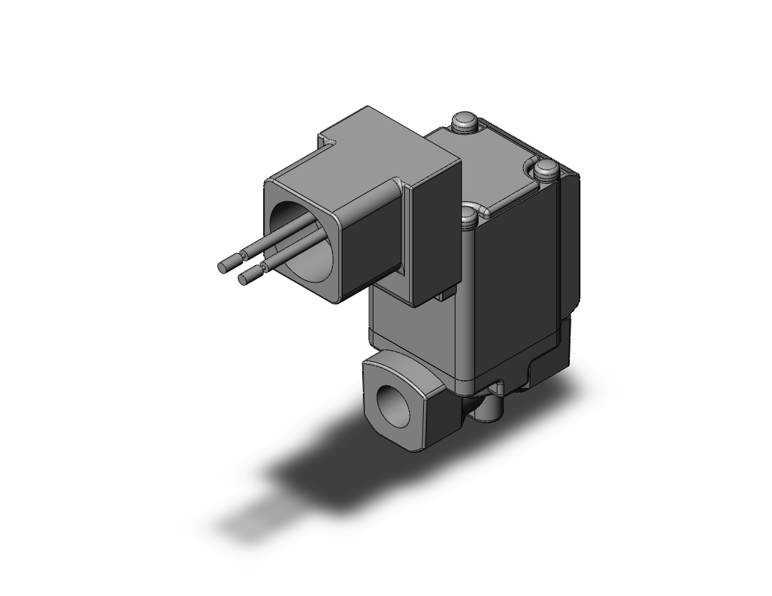 SMC VX214AS vx2 body pt 1/8, VX2 2-WAY MEDIA VALVE