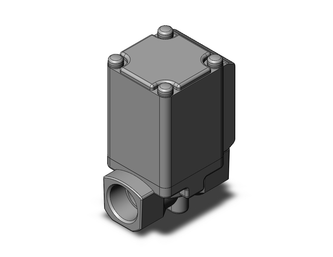 SMC VX215LGB direct operated 2 port valve (n.c.), 2 PORT VALVE