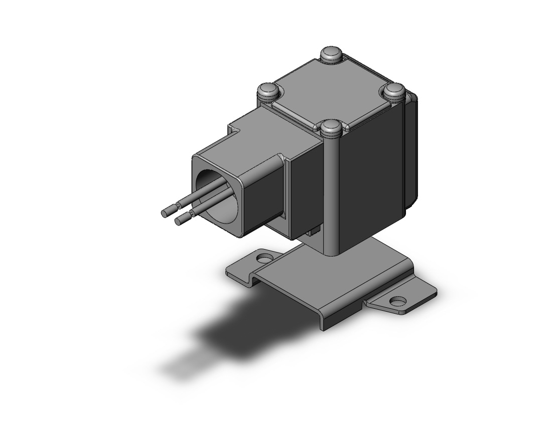 SMC VX220ASBXB direct operated 2 port valve (n.c.), 2 PORT VALVE