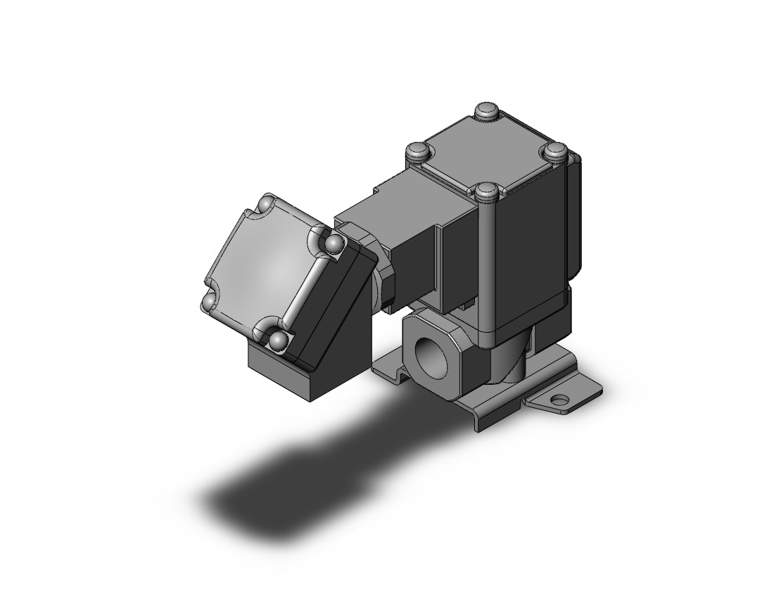 SMC VX220AZ2KXB direct operated 2 port valve (n.c.), 2 PORT VALVE