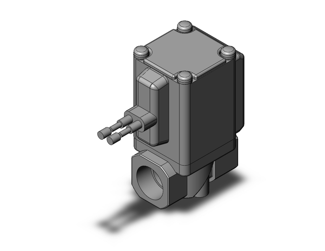 SMC VX220DFB direct operated 2 port valve (n.c.), 2 PORT VALVE