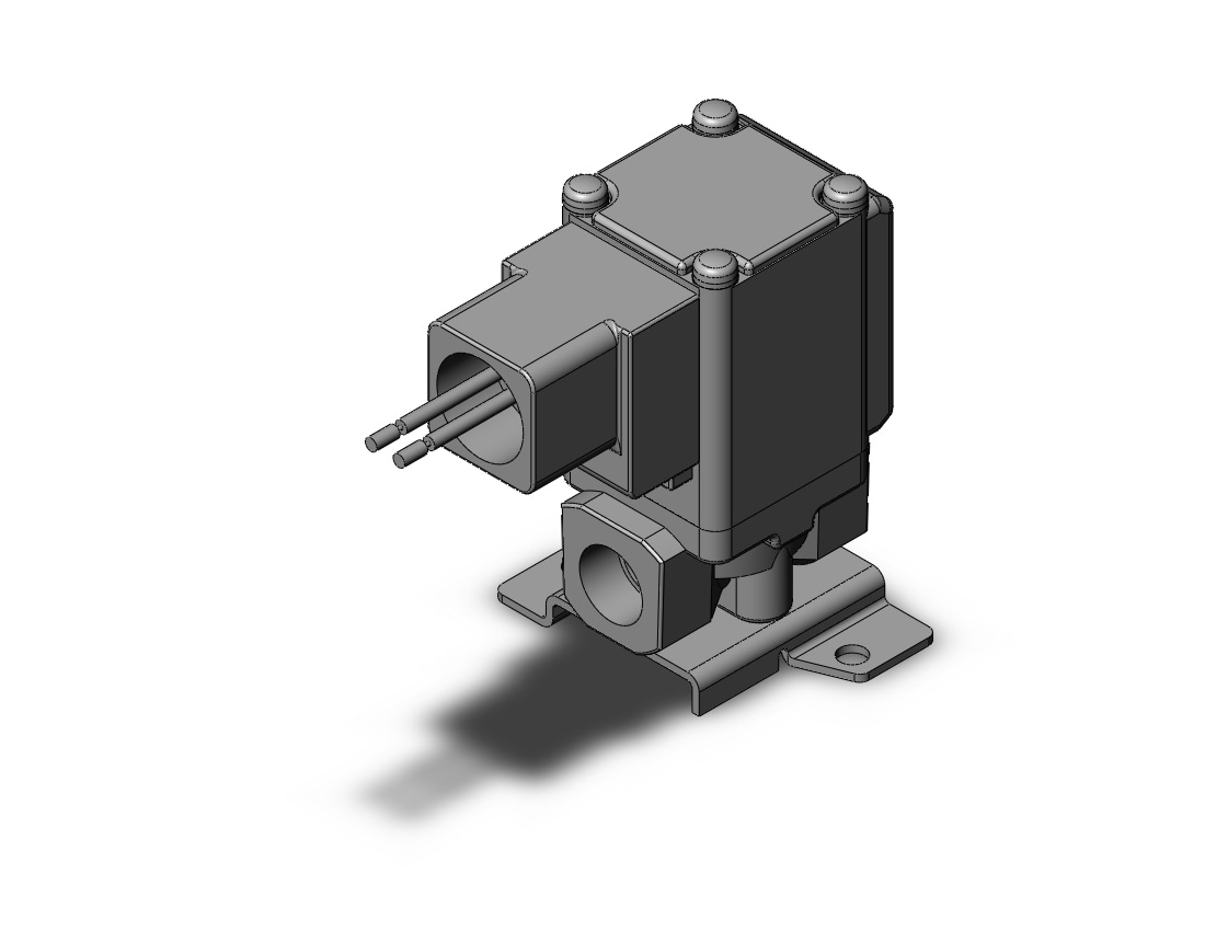 SMC VX222ASBXB direct operated 2 port valve (n.c.), 2 PORT VALVE