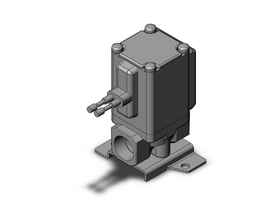 SMC VX222DFXB direct operated 2 port valve (n.c.), 2 PORT VALVE