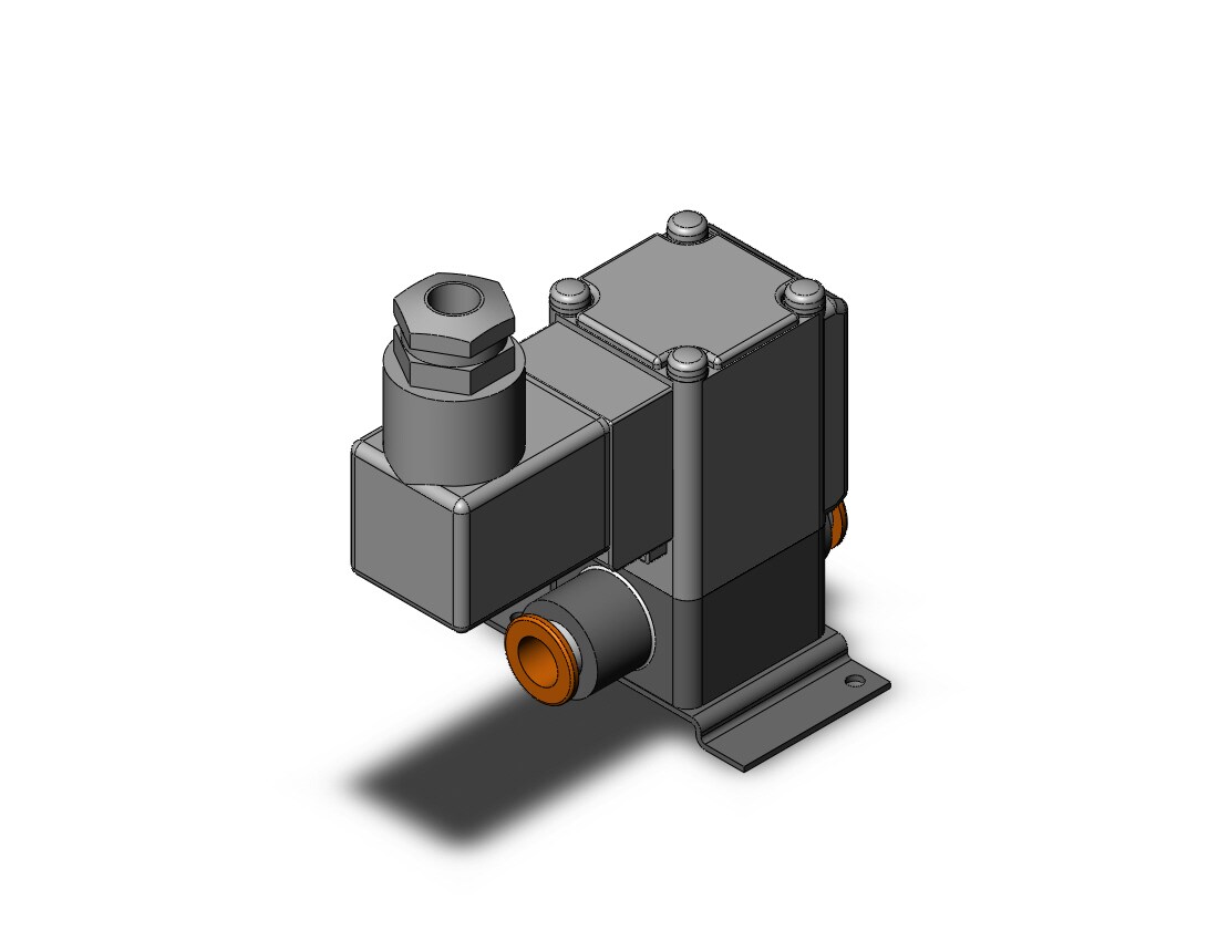 SMC VX222DHCXB direct operated 2 port valve (n.c.), 2 PORT VALVE