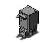 SMC VX222HZ1YG direct operated 2 port valve (n.c.), 2 PORT VALVE