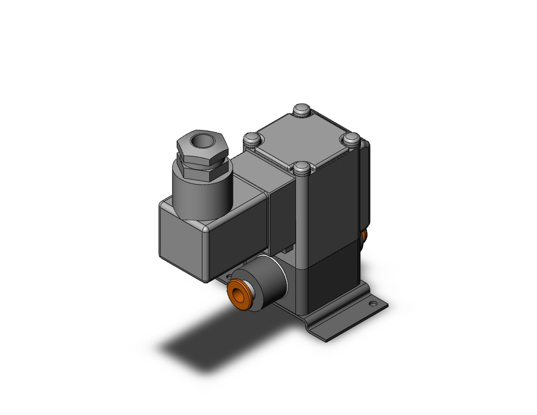 SMC VX222HZ2AHXB direct operated 2 port valve (n.c.), 2 PORT VALVE