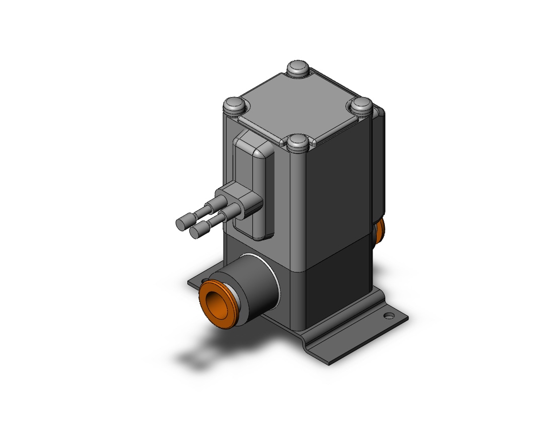 SMC VX222LFHXB direct operated 2 port valve (n.c.), 2 PORT VALVE