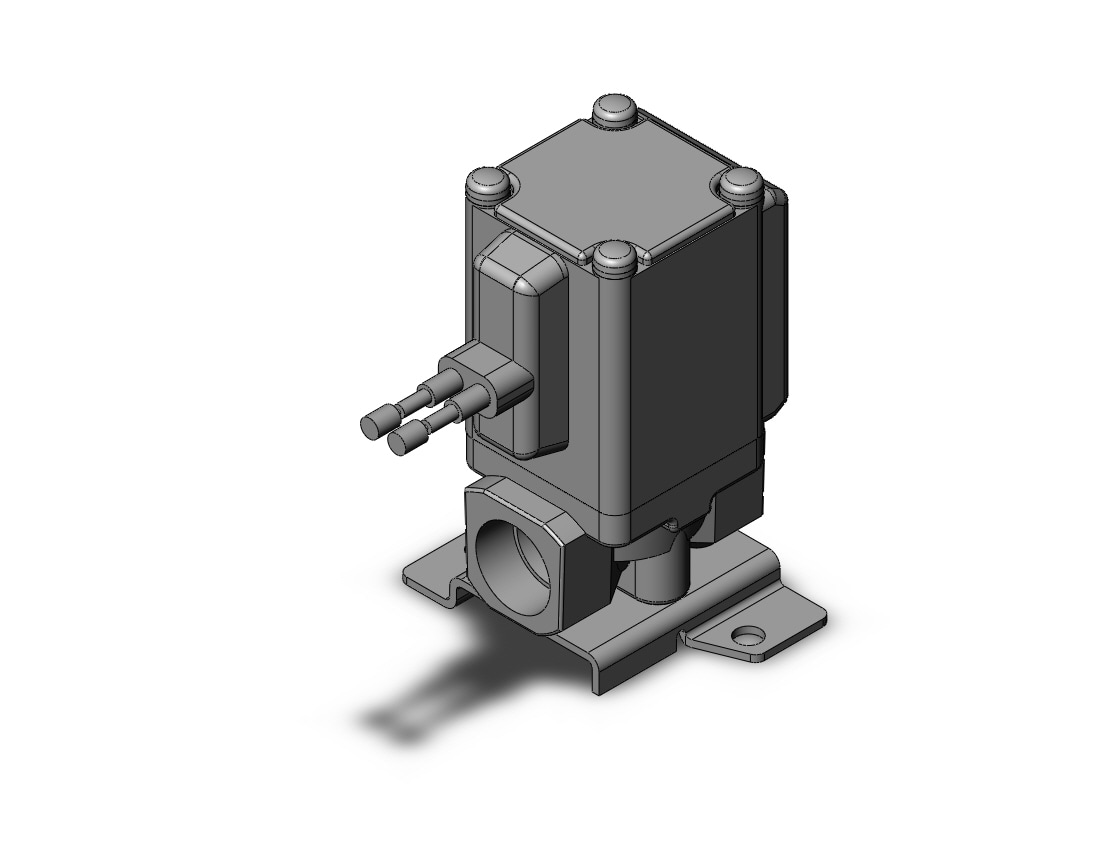 SMC VX223DFXB direct operated 2 port valve (n.c.), 2 PORT VALVE