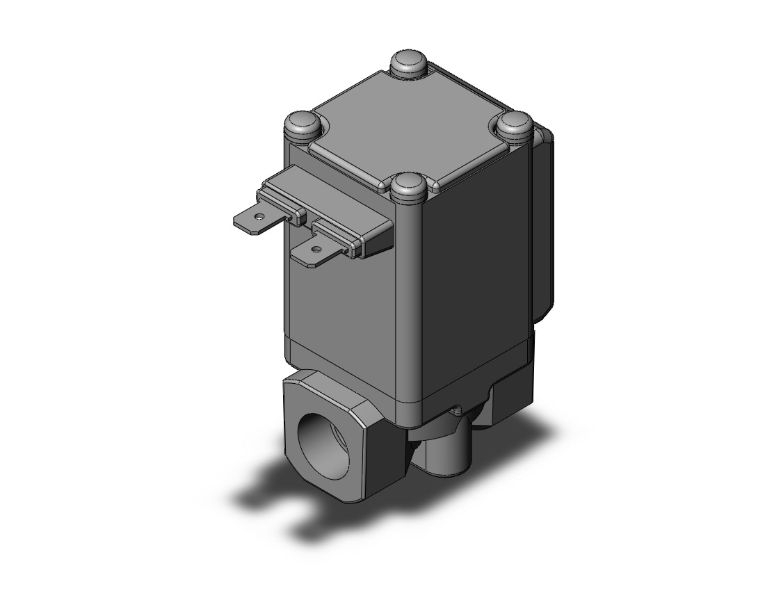 SMC VX223JYB direct operated 2 port valve (n.c.), 2 PORT VALVE