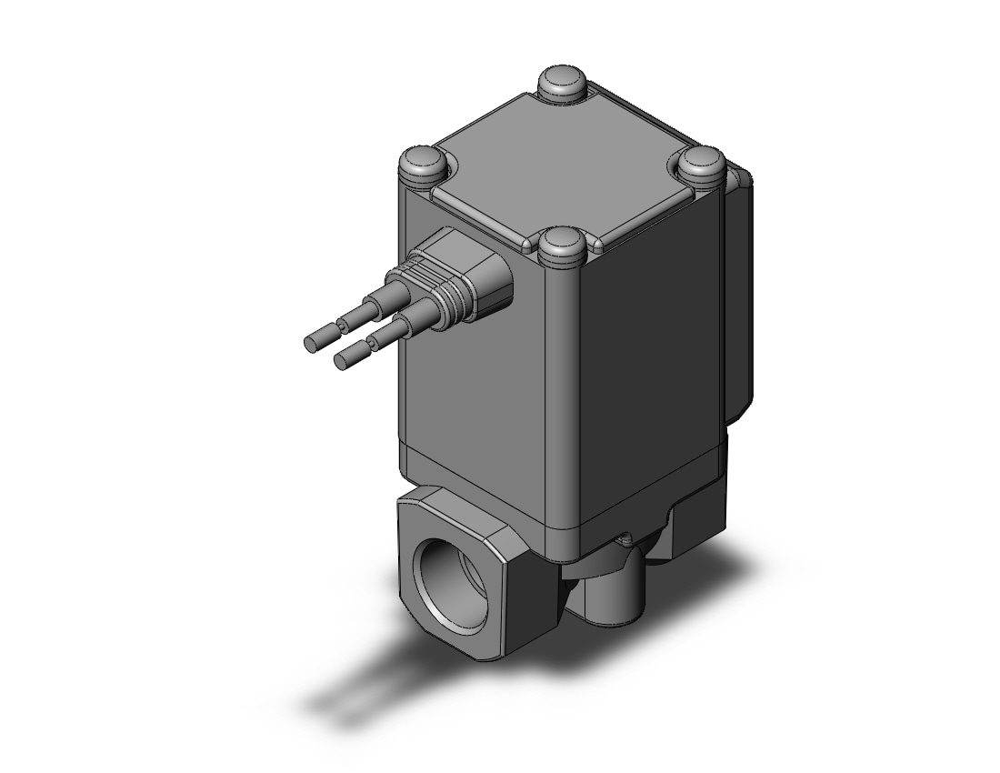 SMC VX225AAB direct operated 2 port valve (n.c.), 2 PORT VALVE