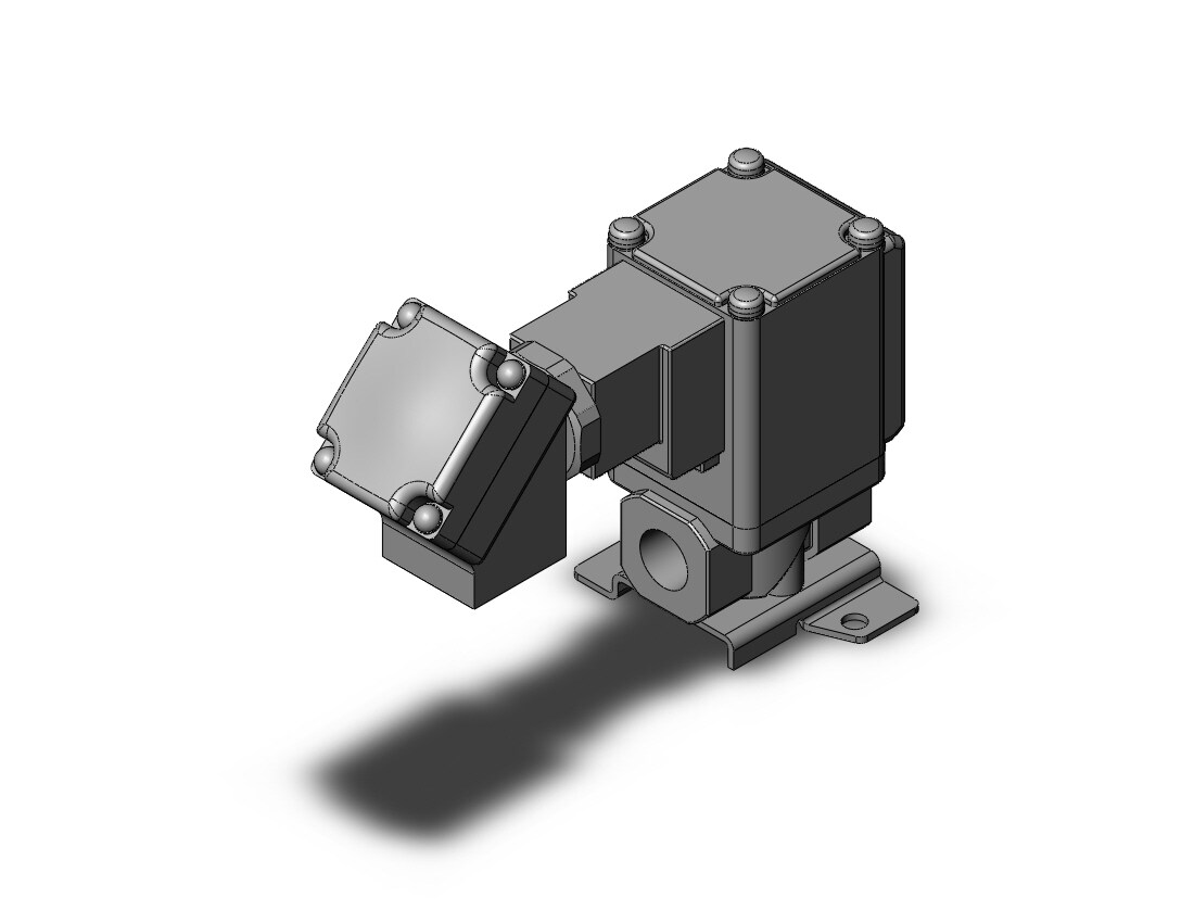 SMC VX230AMXB direct operated 2 port valve (n.c.), 2 PORT VALVE