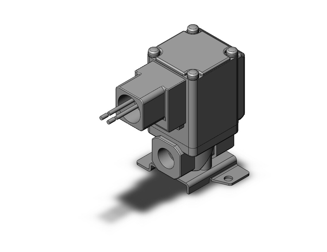 SMC VX230BSBXB direct operated 2 port valve (n.c.), 2 PORT V