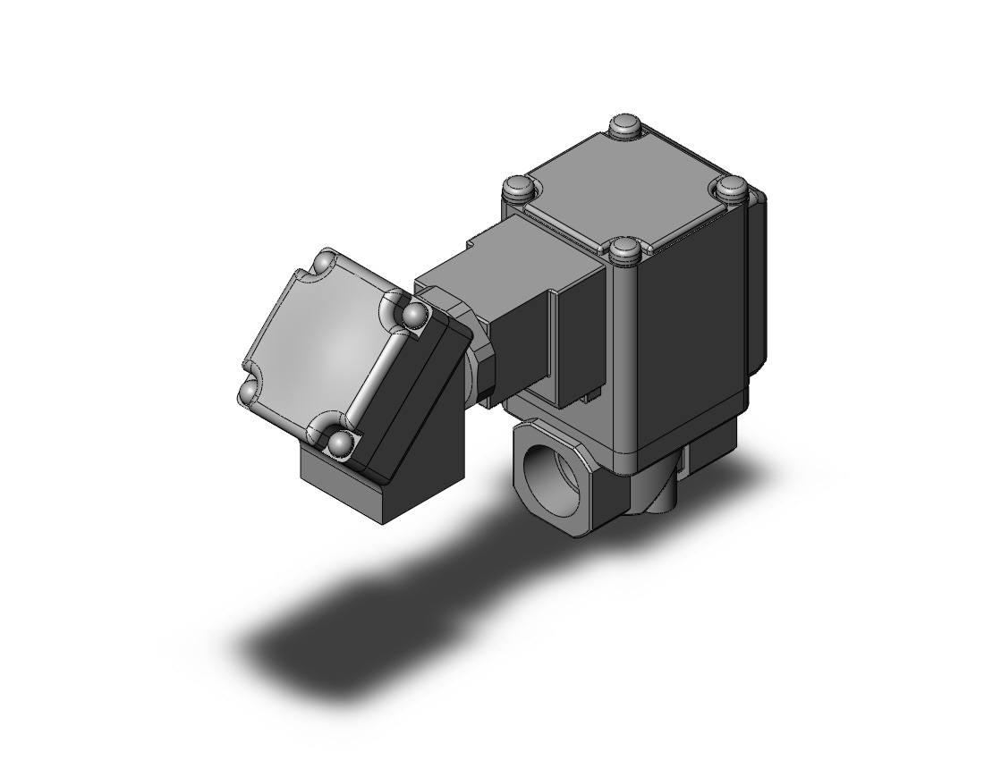 SMC VX230EZ3AB direct operated 2 port valve (n.c.), 2 PORT VALVE