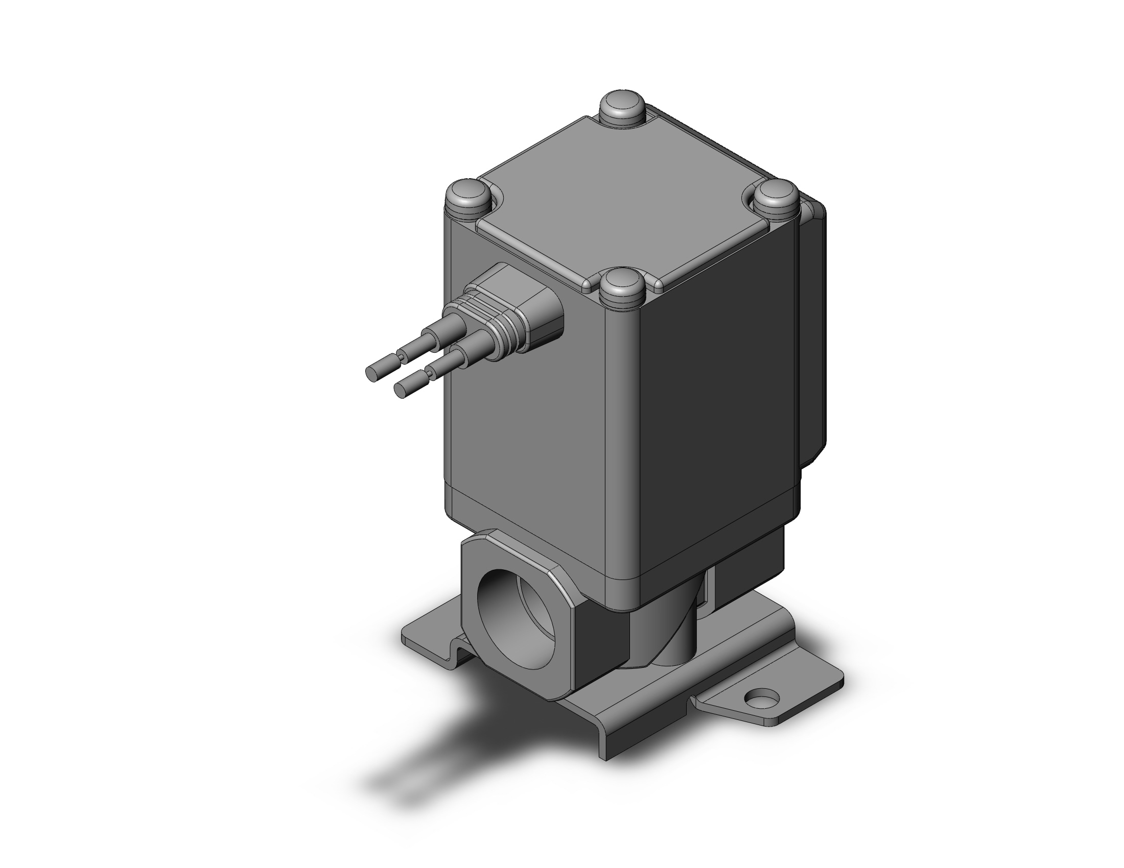 SMC VX230FAXB direct operated 2 port valve (n.c.), 2 PORT VALVE