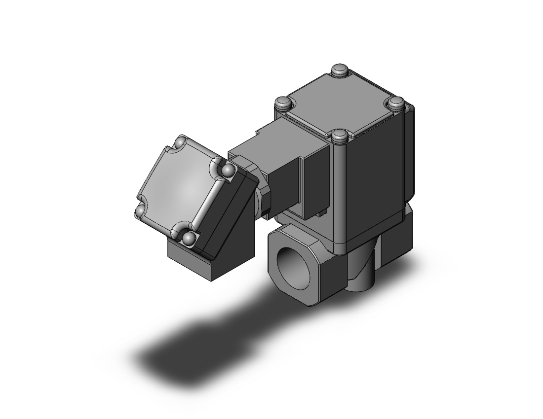 SMC VX230GZ3AA 2 port valve, 2 PORT VALVE