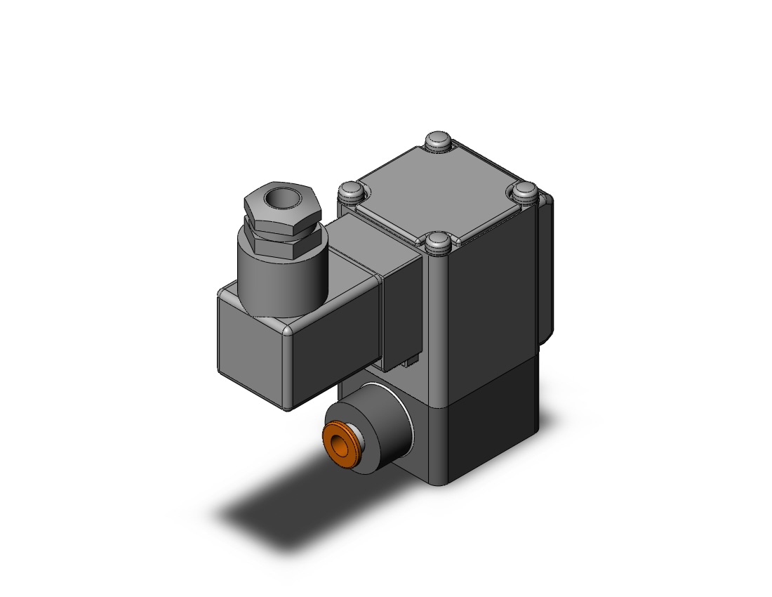 SMC VX232AGC direct operated 2 port valve (n.c.), 2 PORT VALVE