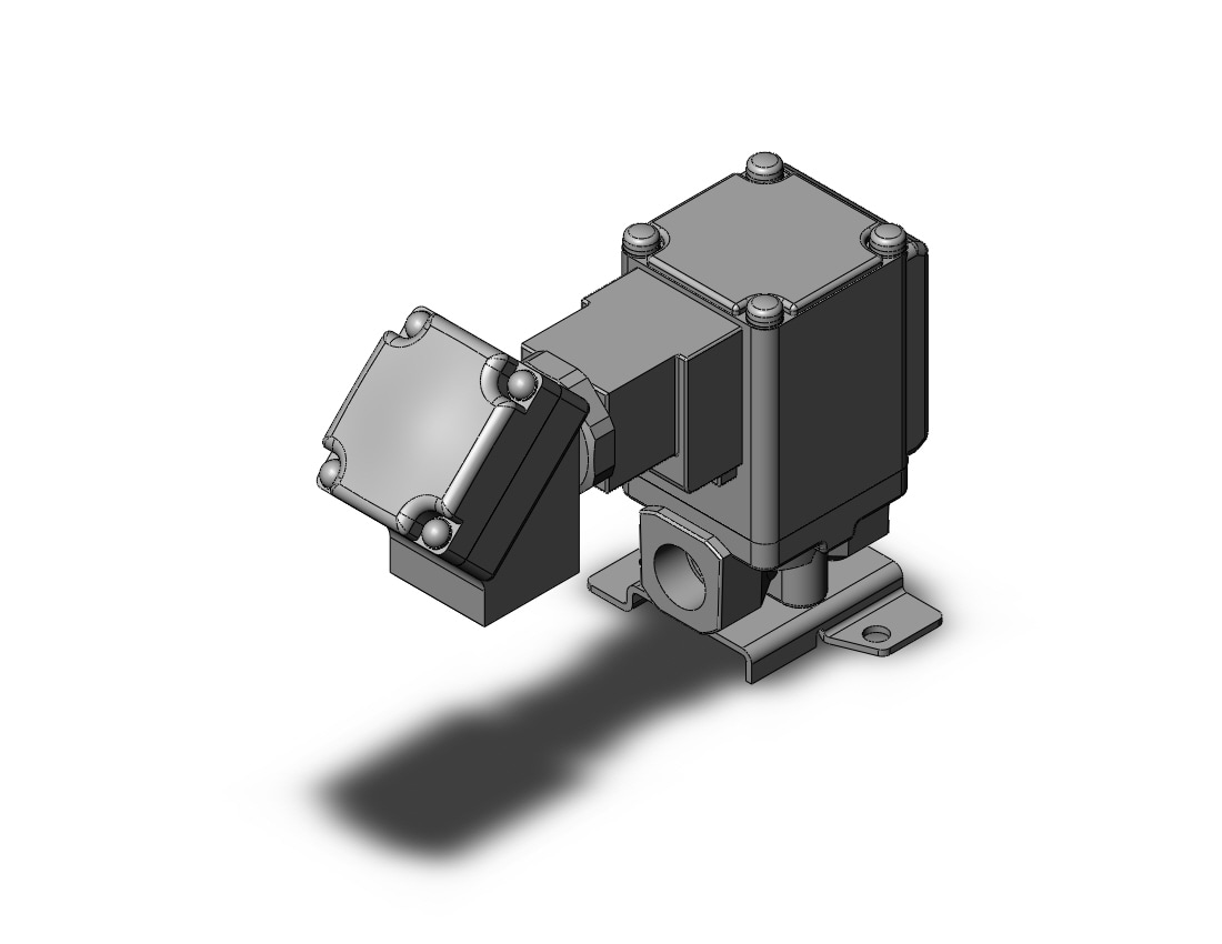 SMC VX232BZ2KBXB direct operated 2 port valve (n.c.), 2 PORT VALVE