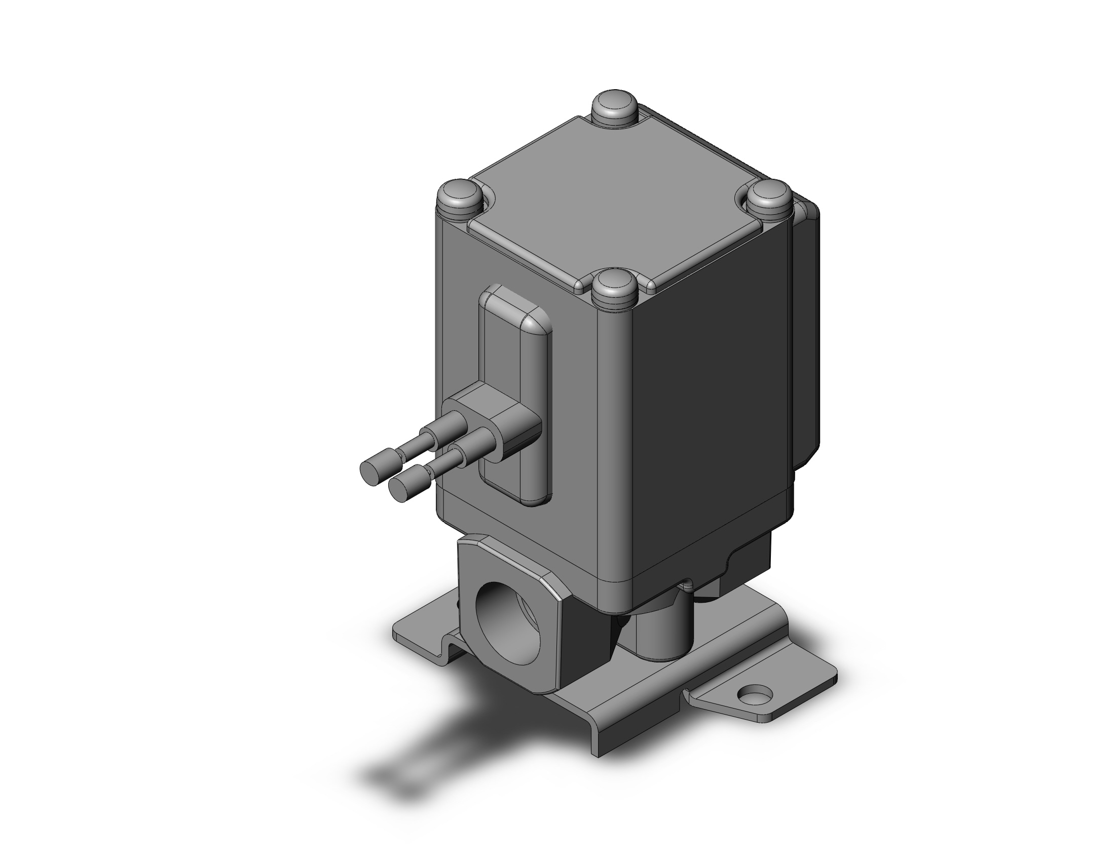 SMC VX232CFBXB direct operated 2 port valve (n.c.), 2 PORT VALVE