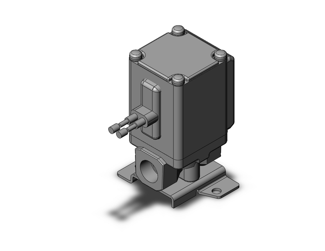 SMC VX232CFEXB direct operated 2 port valve (n.c.), 2 PORT VALVE