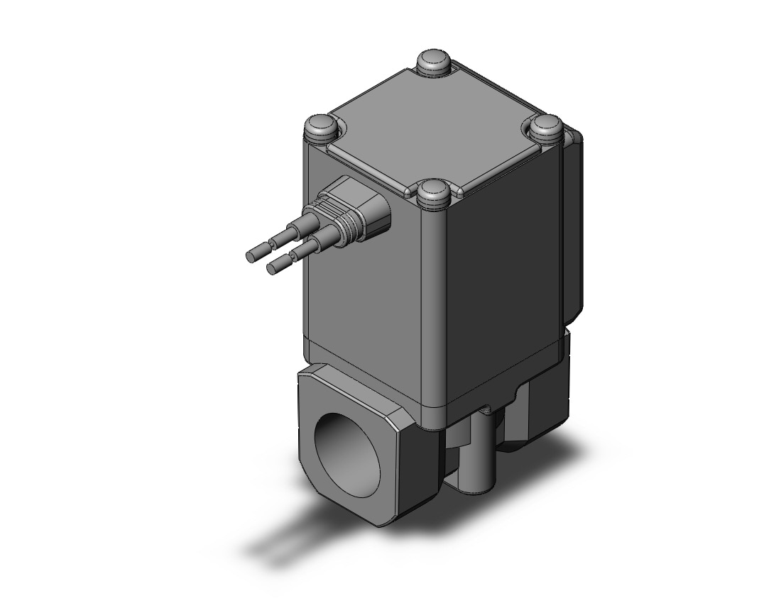 SMC VX232GAA direct operated 2 port valve (n.c.), 2 PORT VALVE