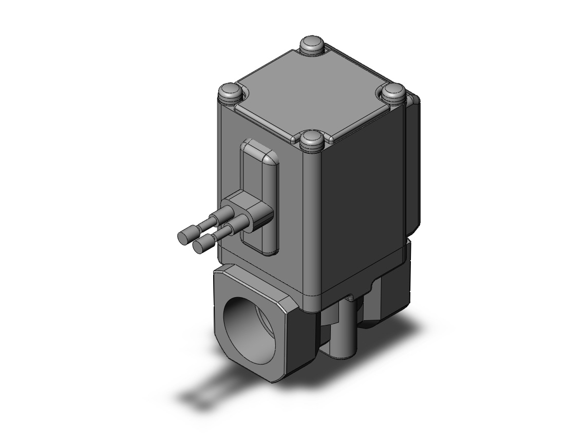 SMC VX232GCG direct operated 2 port valve (n.c.), 2 PORT VALVE