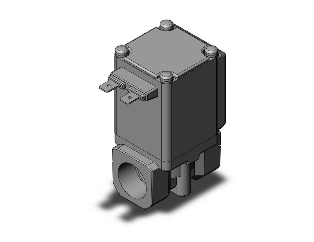 SMC VX232GZ1VF direct operated 2 port valve (n.c.), 2 PORT VALVE