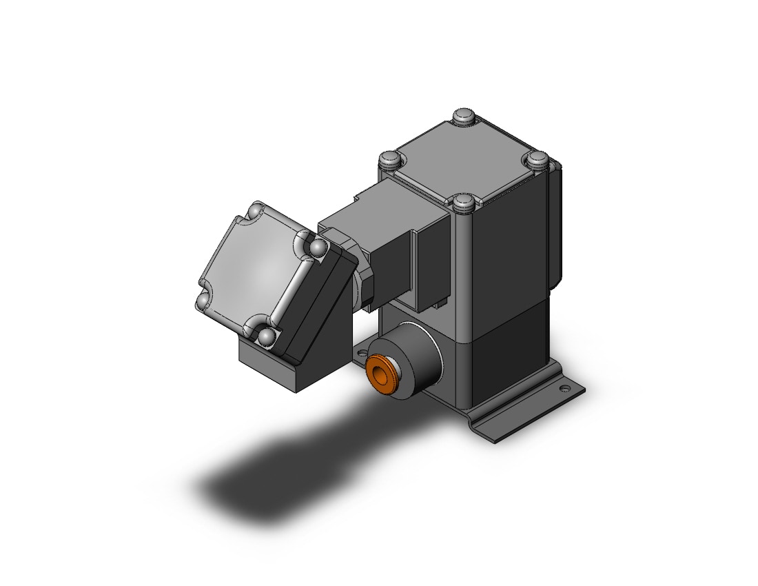 SMC VX232HZ2KHXB direct operated 2 port valve (n.c.), 2 PORT VALVE