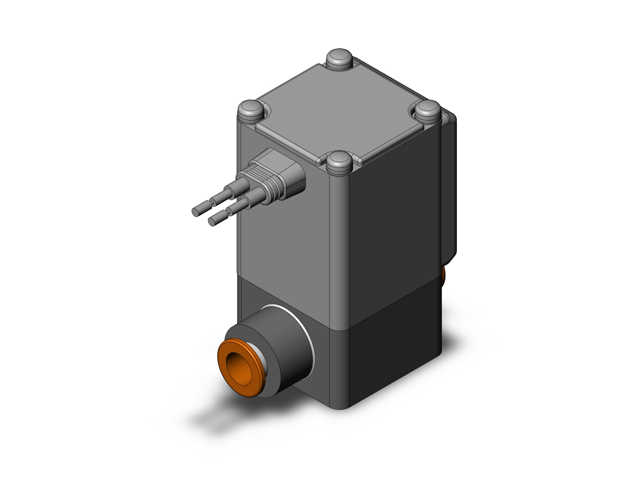 SMC VX232LAC direct operated 2 port valve (n.c.), 2 PORT VALVE