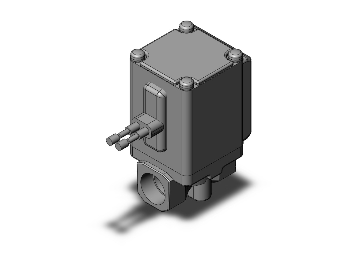 SMC VX232LBG direct operated 2 port valve (n.c.), 2 PORT VALVE