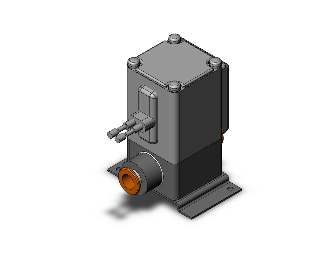 SMC VX232MFHXB direct operated 2 port valve (n.c.), 2 PORT VALVE