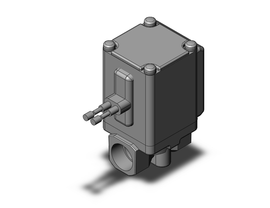 SMC VX232MZ1EB direct operated 2 port valve (n.c.), 2 PORT VALVE