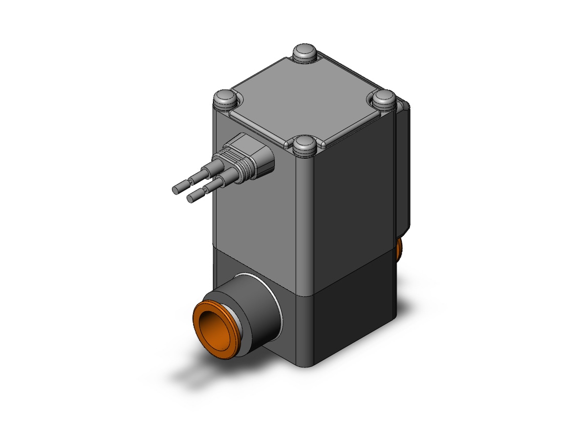 SMC VX232PAC direct operated 2 port valve (n.c.), 2 PORT VALVE