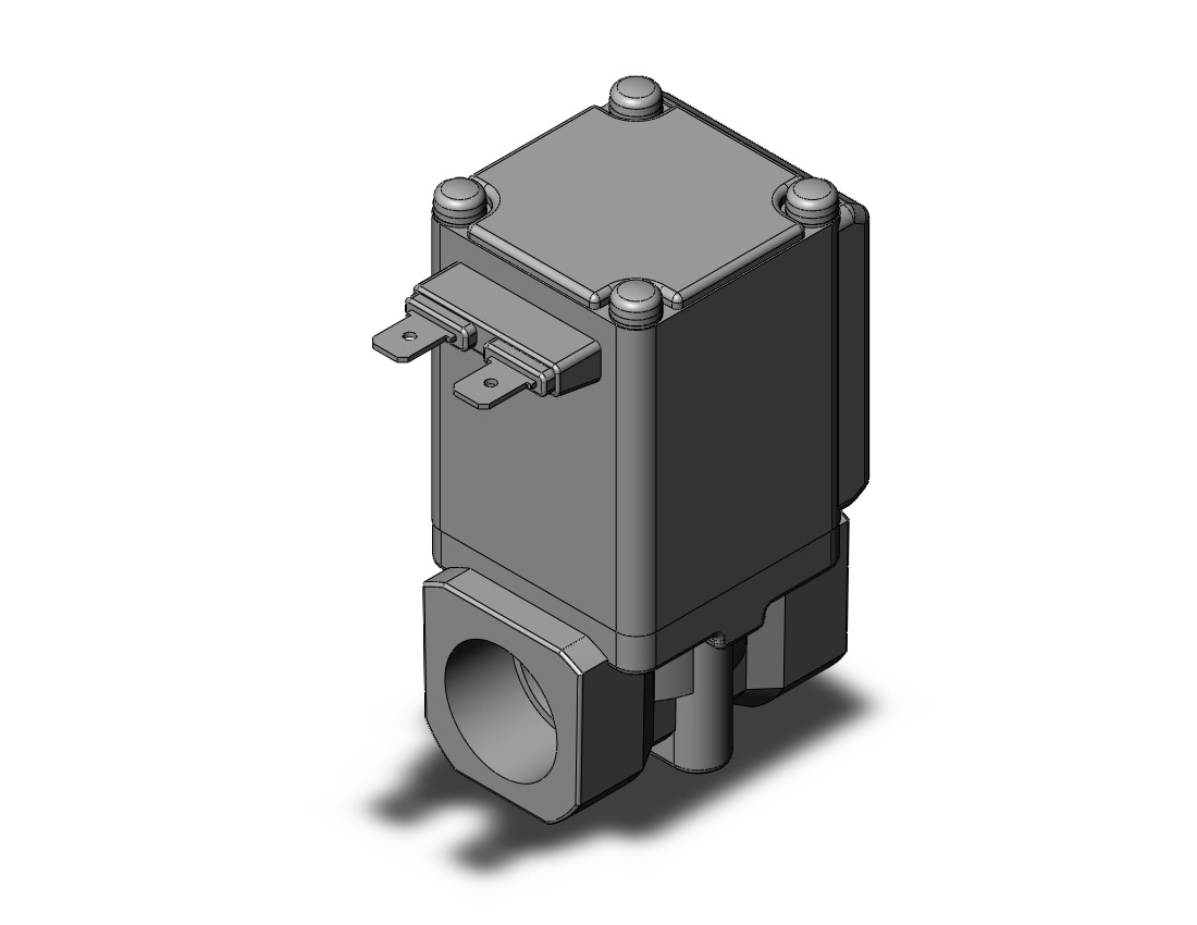 SMC VX232PZ1V direct operated 2 port valve (n.c.), 2 PORT VALVE