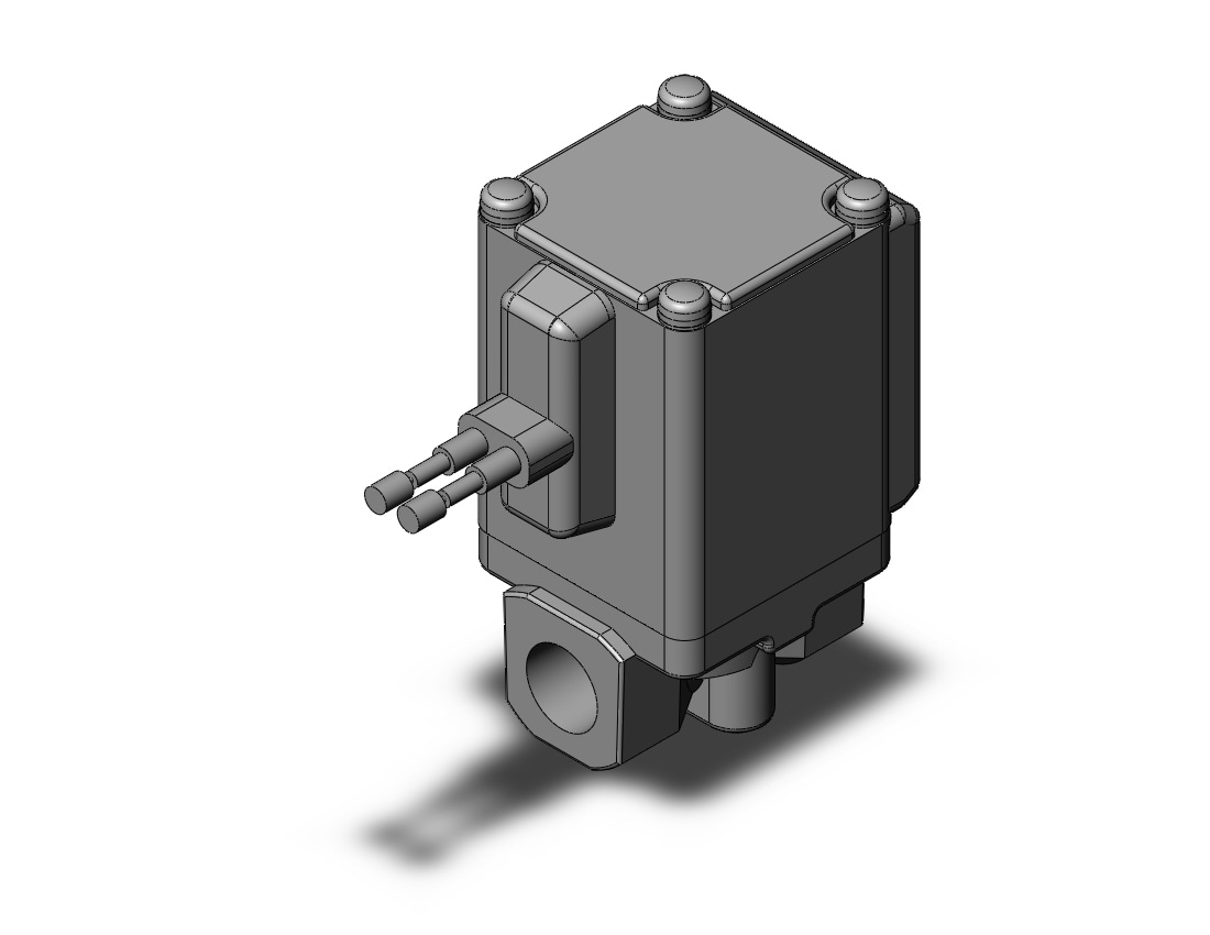 SMC VX233AF direct operated 2 port valve (n.c.), 2 PORT VALVE