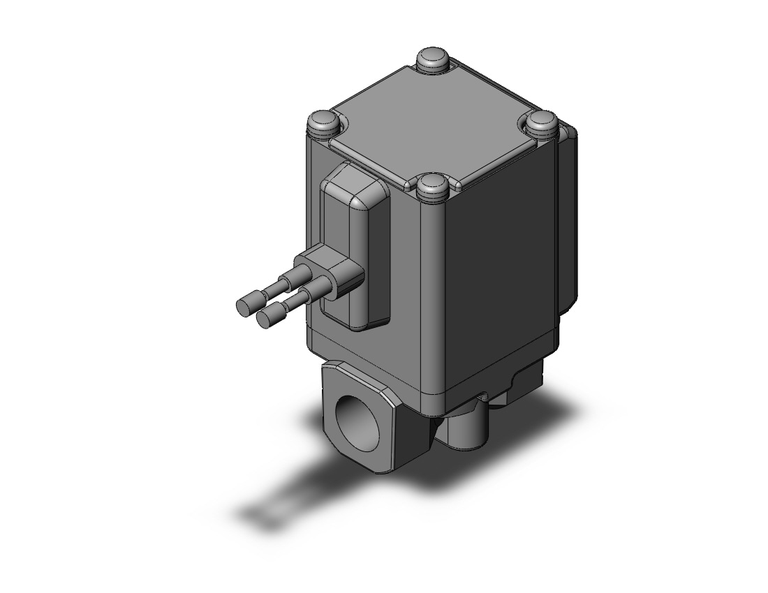 SMC VX234KF direct operated 2 port valve (n.c.), 2 PORT VALVE