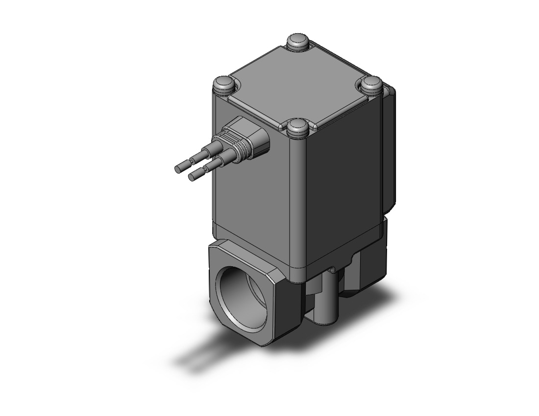 SMC VX235GA direct operated 2 port valve (n.c.), 2 PORT VALVE