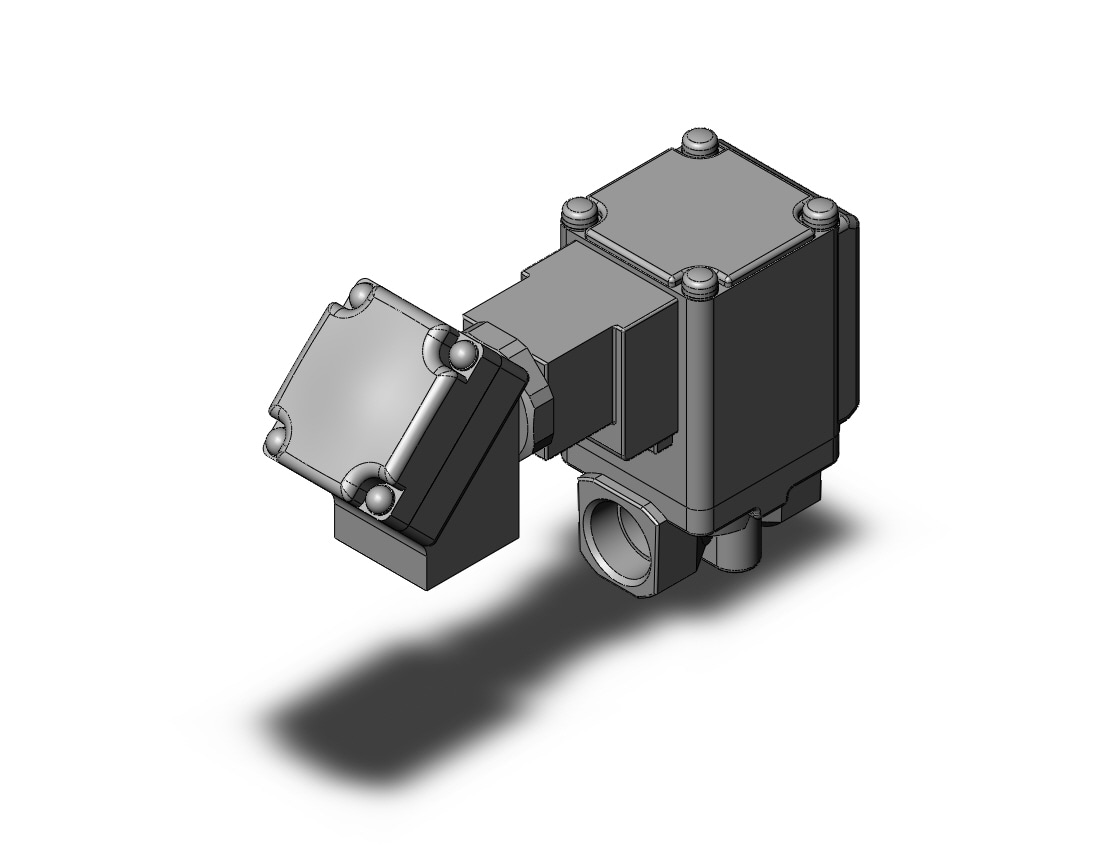 SMC VX235MZ1M direct operated 2 port valve (n.c.), 2 PORT VALVE