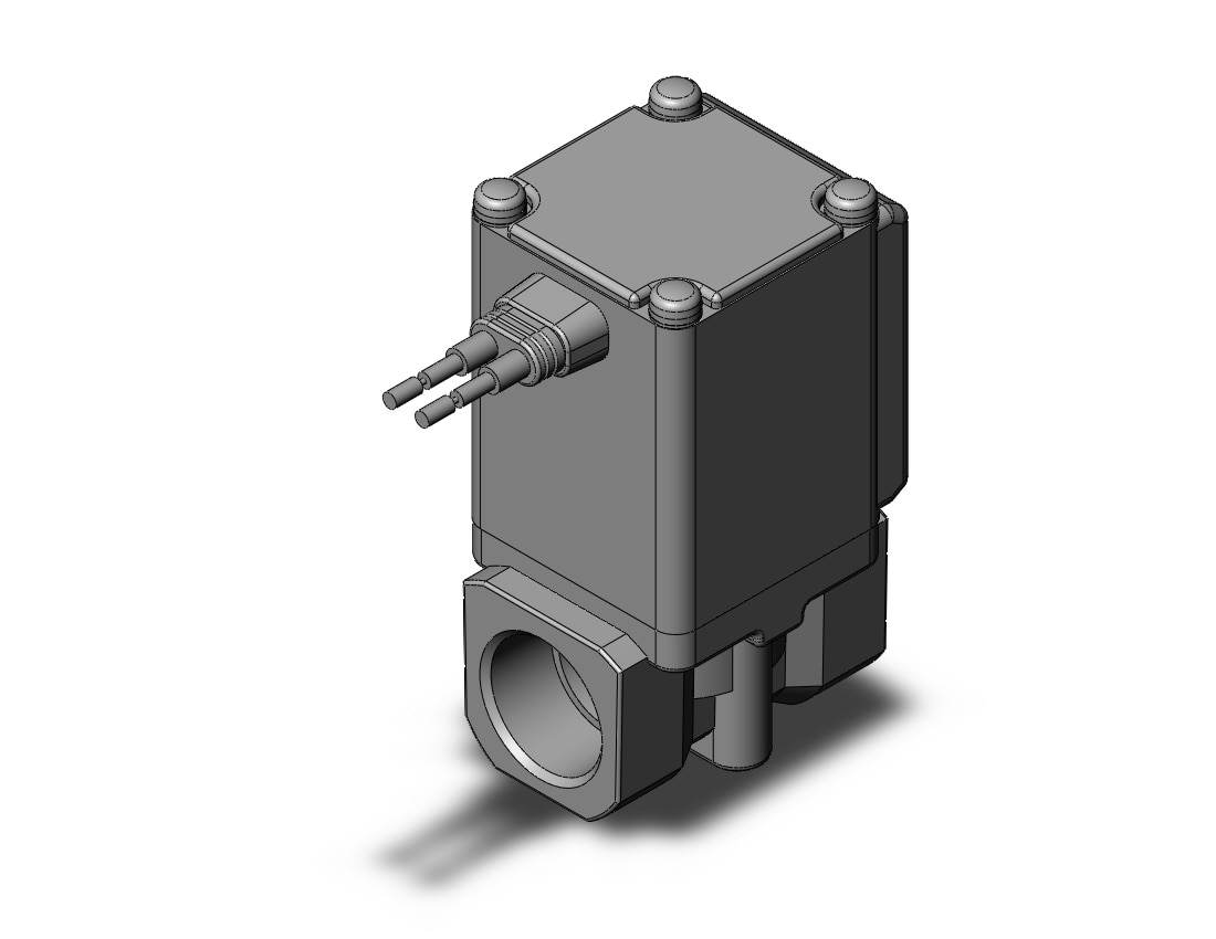 SMC VX235PA direct operated 2 port valve (n.c.), 2 PORT VALVE