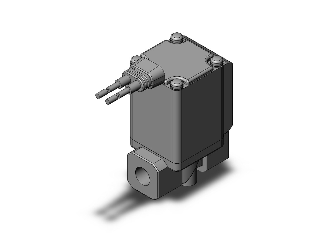 SMC VX240AZ1DA direct operated 2 port valve (n.o.), 2 PORT VALVE